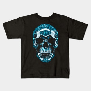 Diamond Skull | Luxury Skull | HQ Skull | Wealth Skull Kids T-Shirt